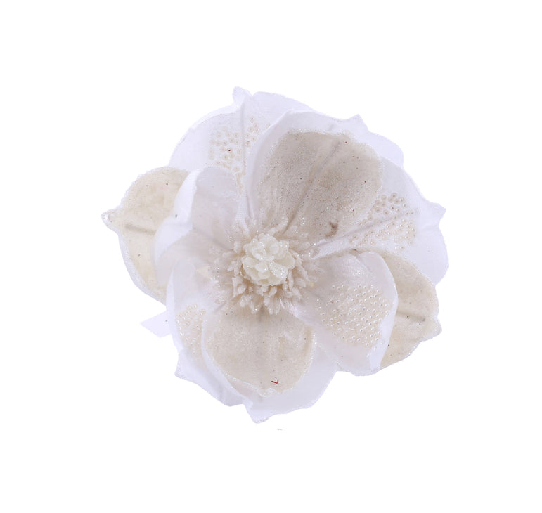 Deluxe Icy Magnolia Clip 24cm asst