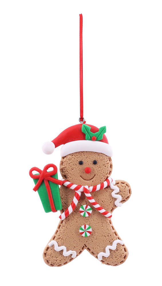 Hanging Candyland Gingerbread 12.5cm Asst