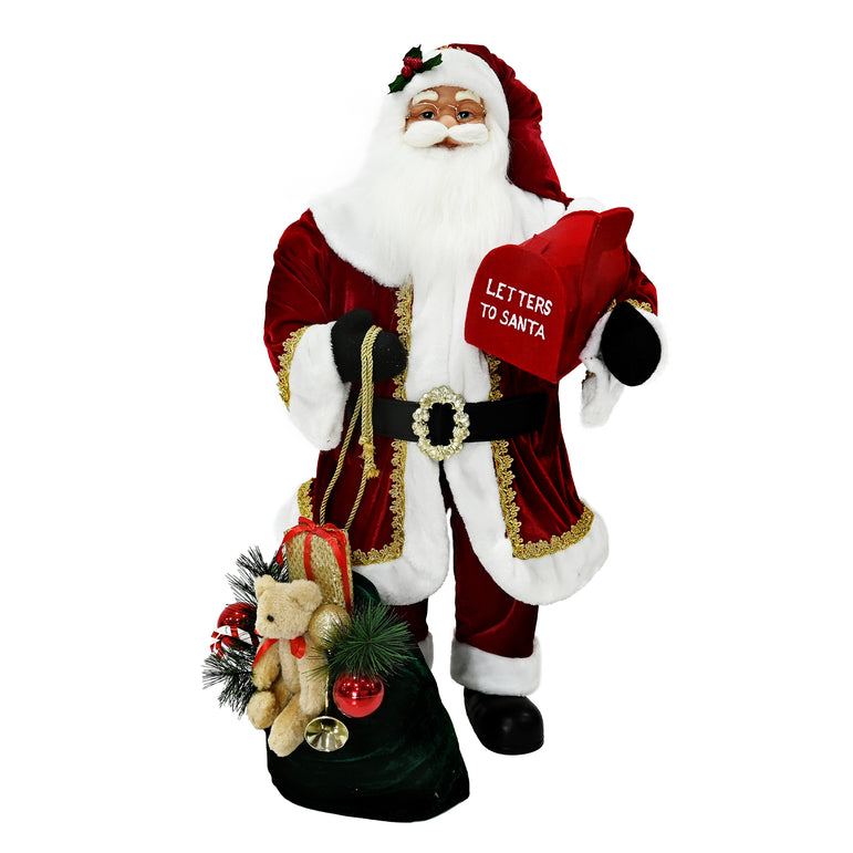 Grand Santa Figurine (90cm)