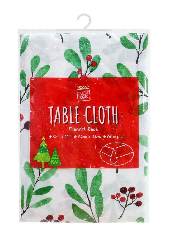 Tablecloth PEVA Printed