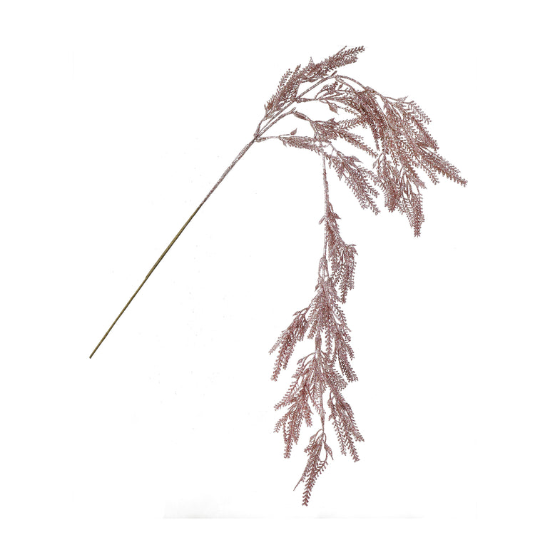 Draping Glitter Fern