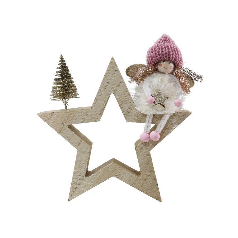 Table Block Fairy Star