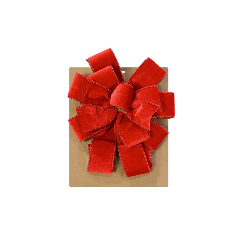Christmas Tree Topper Bow