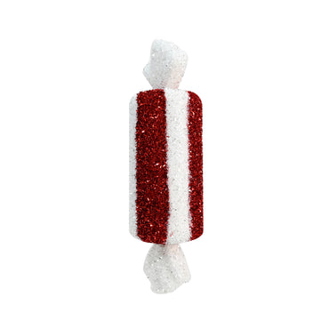 Candy Cane Tinsel Sweets