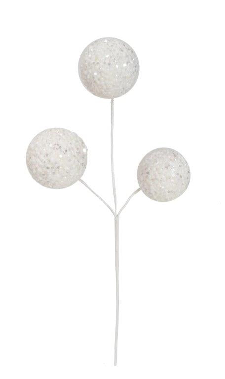 Icy Pastel Bauble Spray
