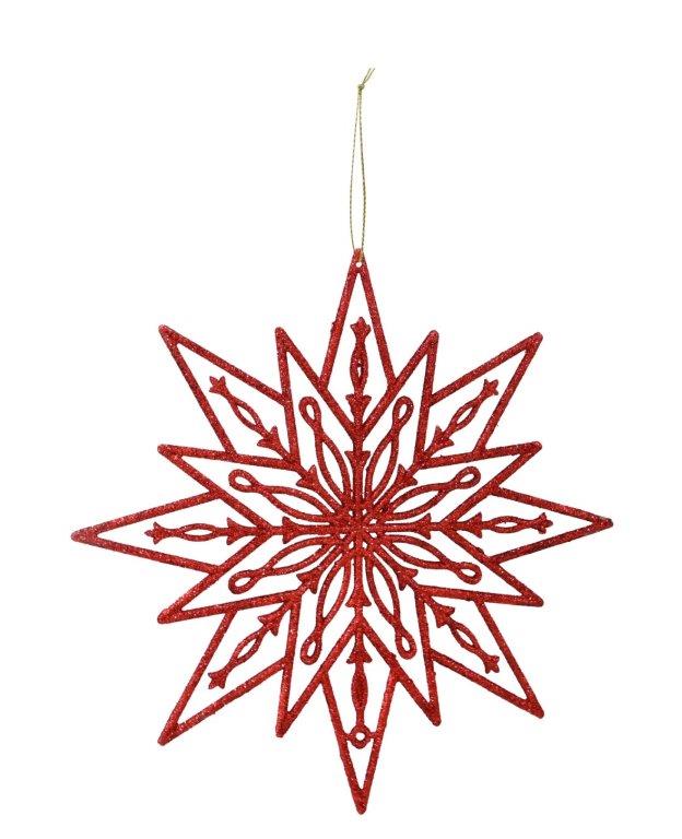 Hanging Glitter Starburst