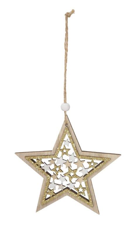 Hanging Starry Shapes