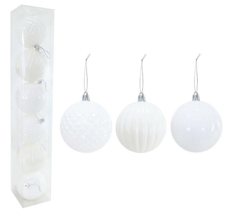6 Pack Baubles