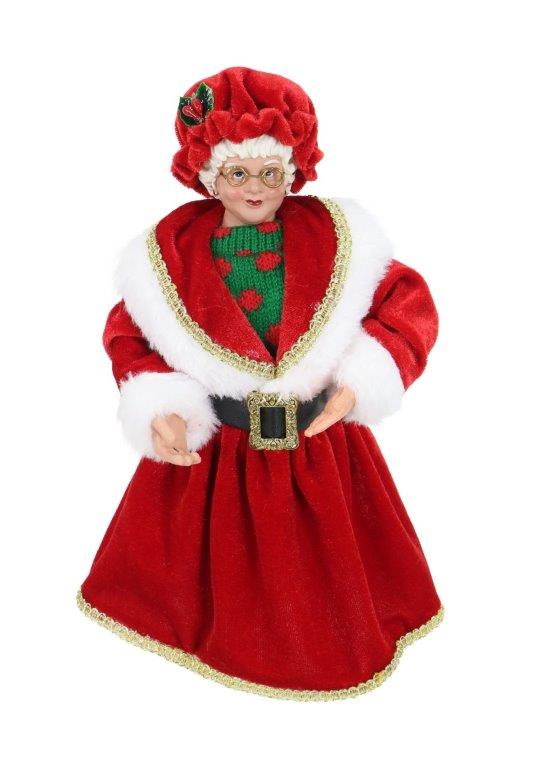 Mrs Claus Collectible 27cm