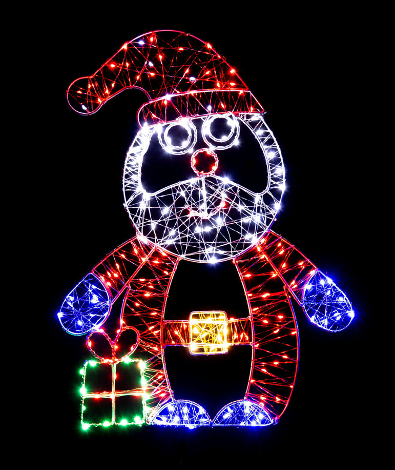 LED Starry Wire Character Motif Asst
