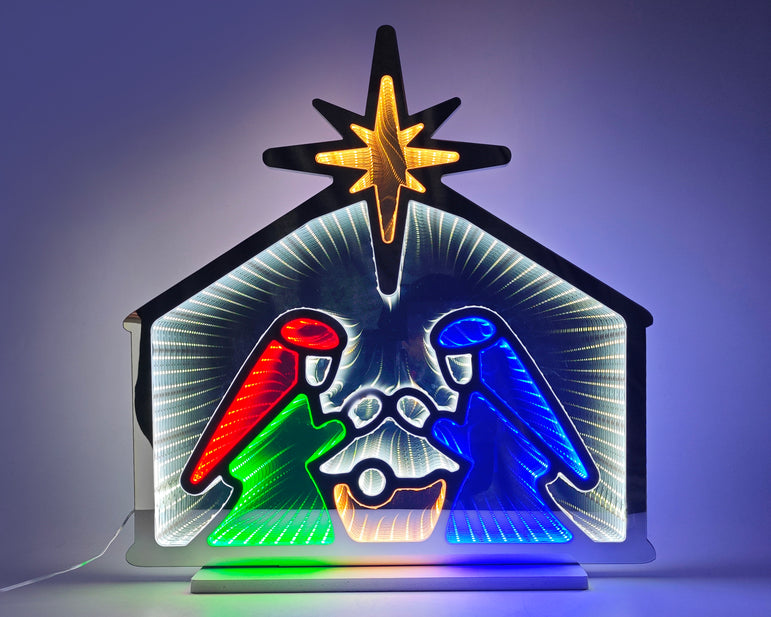 Infinity Light Nativity / Santa / Elf 60cm (56cm)