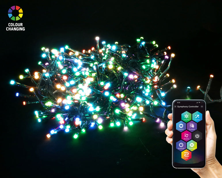 App Lightshow LED Cluster Lights 500