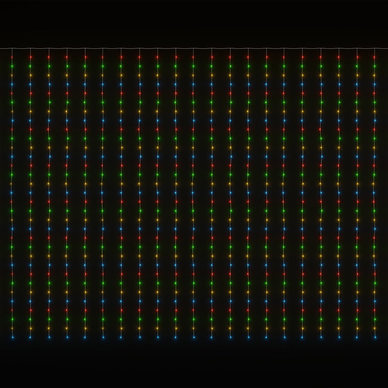LED Curtain Light 6m 600 Flash Christmas