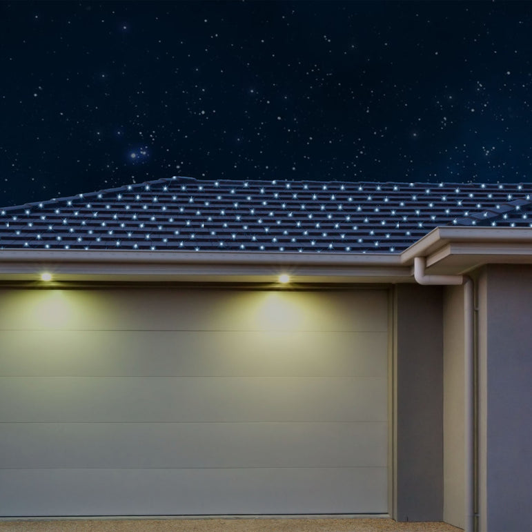 10m Huge Solar NET Lights (1200)