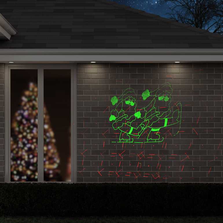 Garden Spotlight Animation