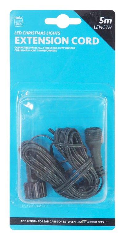 LED Lights Connectable Extension Cord 5m