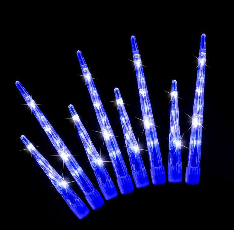 LED Icicle Tube Lights 24 Pack