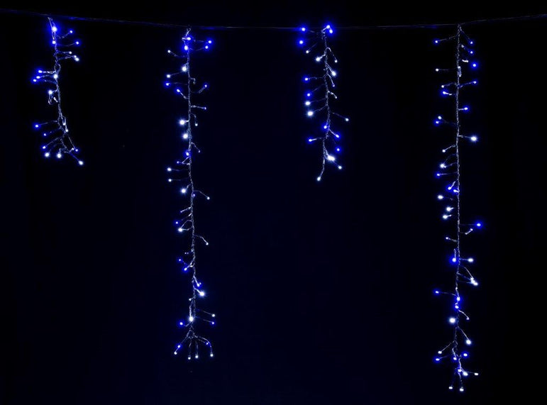 LED Dancing Cluster Icicles