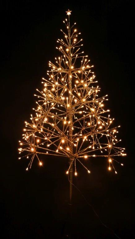 LED Sparkle Tree 135cm