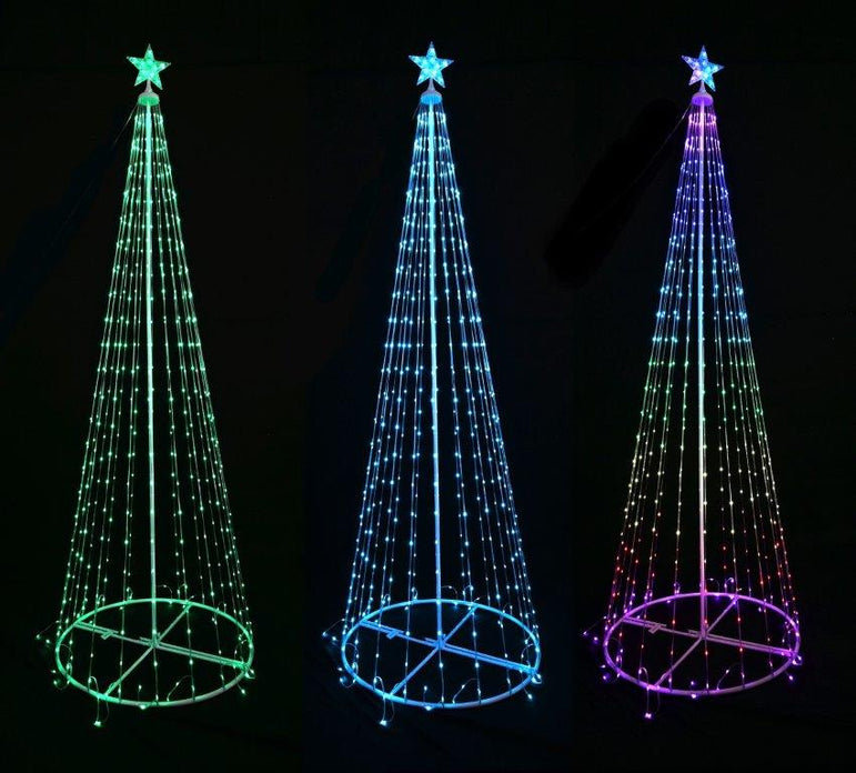 LED Lightshow Strands Tree 2.4m