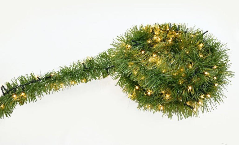Pre-Lit Garland 10m