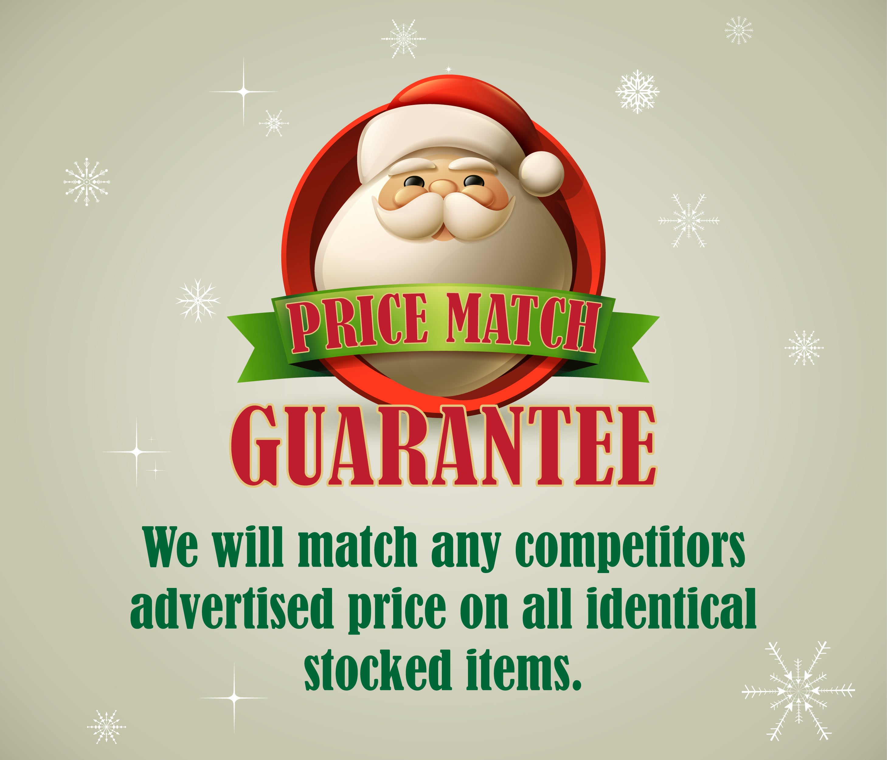 Flexineon Christmas Wonderland Price Match Guarantee