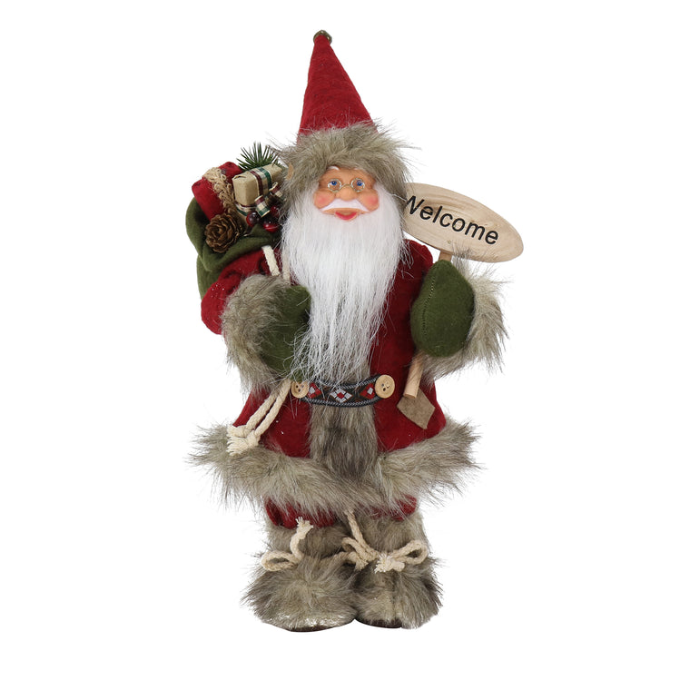 Santa Vintage Figurines Deluxe