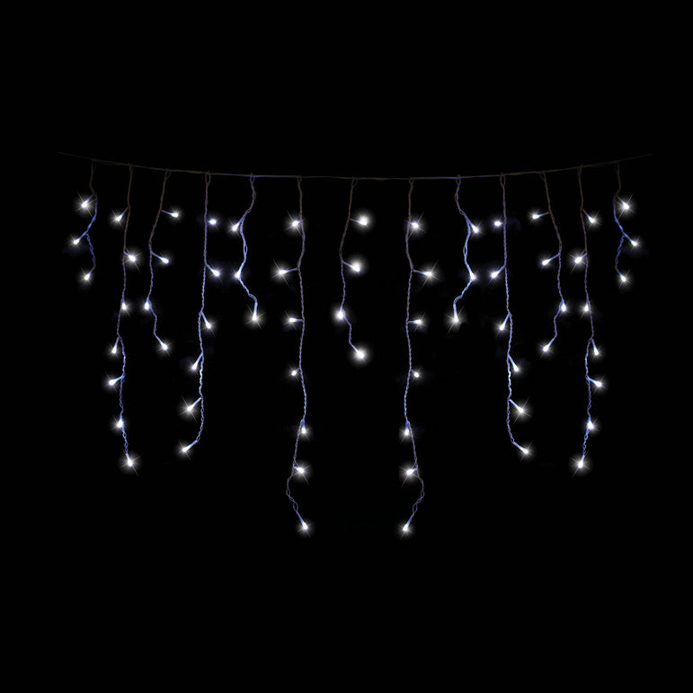200 LED Timer Icicle Lights