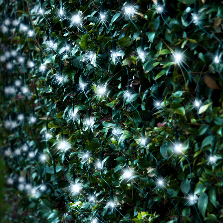 300 LED Solar Net Lights