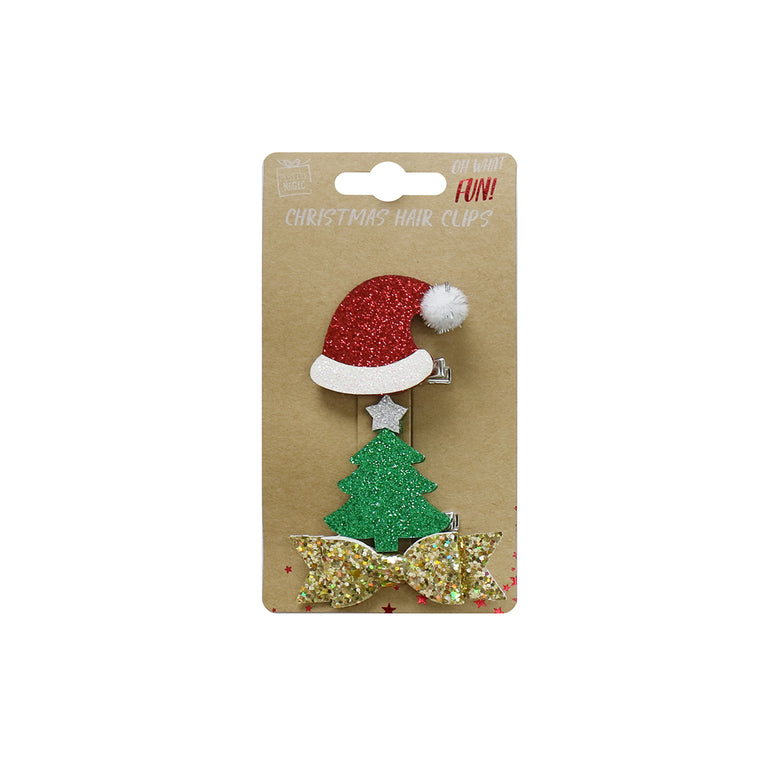 Christmas Hairclip Pack