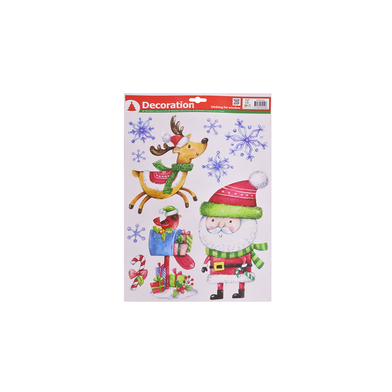 Window Cling Mega Mix