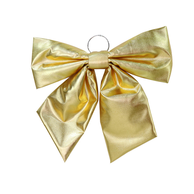 Metallic Door Bow