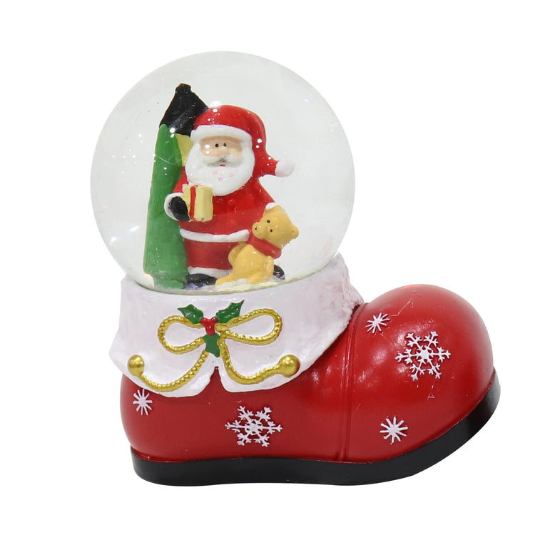 Santa Boot Water Ball