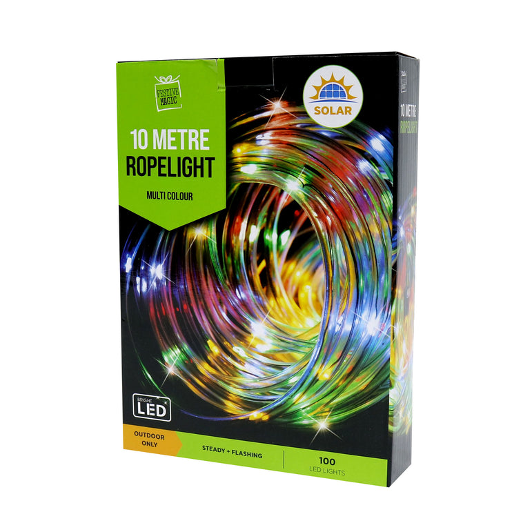Solar LED Rope light (10m)