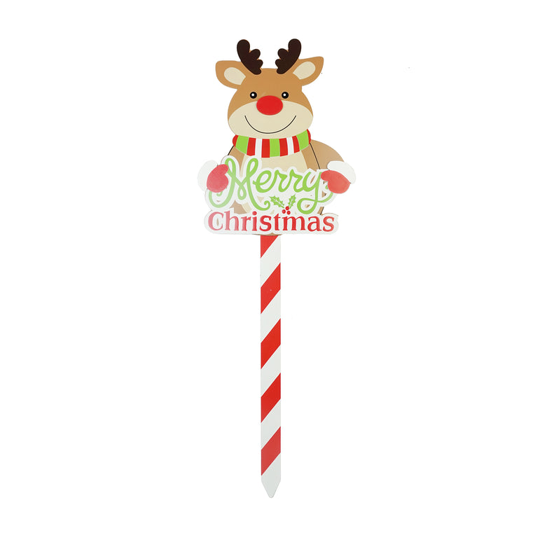 Character Yard Stake