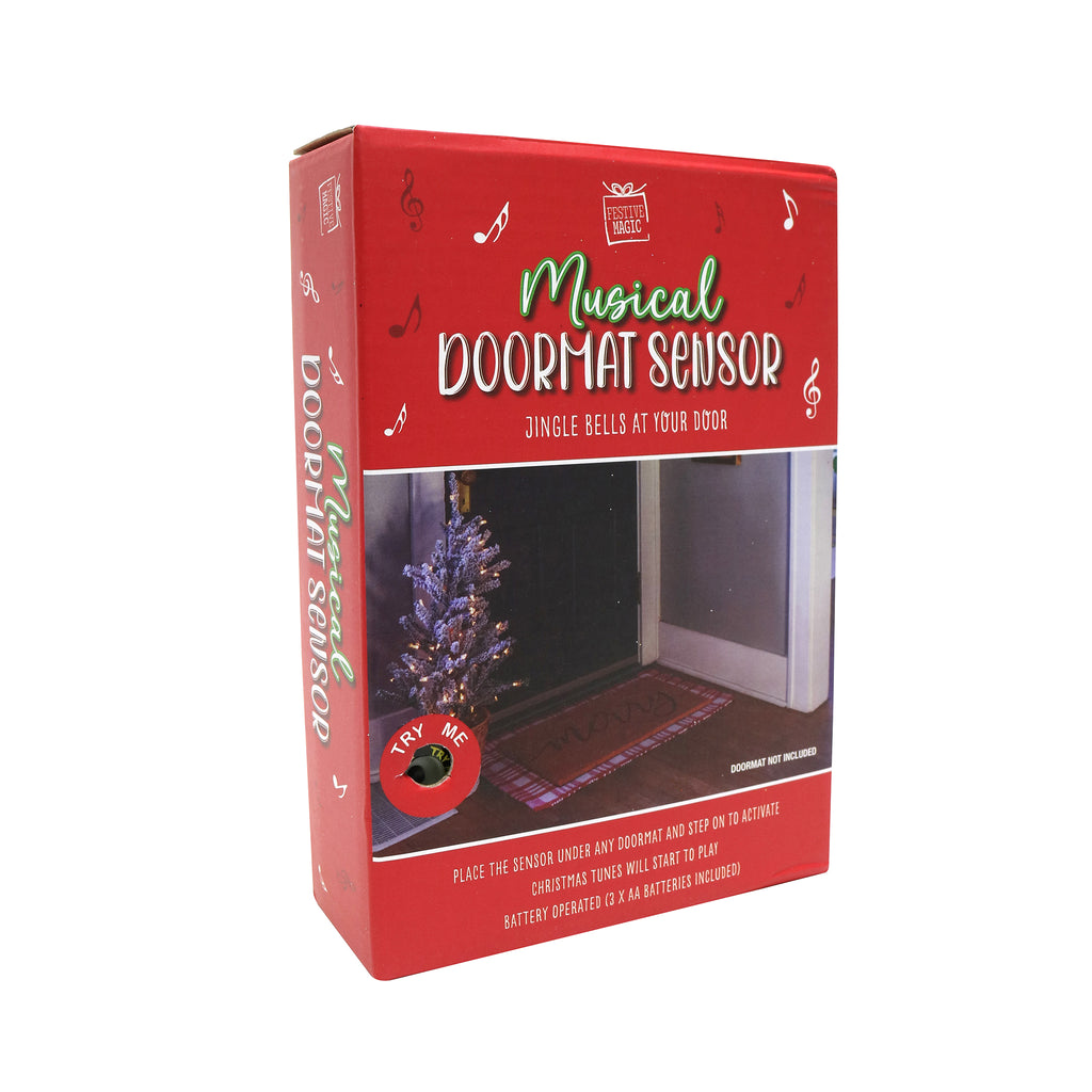 Musical Doormat Sensor