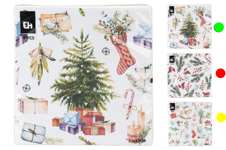 Christmas napkins 