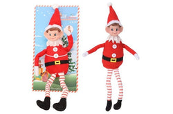 Elf on the Shelf 35cm red and white