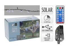 Solar String 480 / 800 LED Multi or cool white /22M / 16m