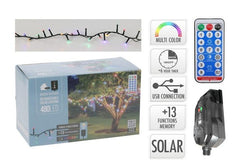 Solar String 480 / 800 LED Multi or cool white /22M / 16m
