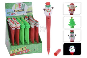 Christmas Pencils  AND LED CHARACTER PENS