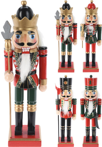 Nutcracker Ornament  25 CM AND 50CM Assorted Designs
