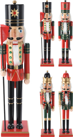 Nutcracker Ornament  25 CM AND 50CM Assorted Designs