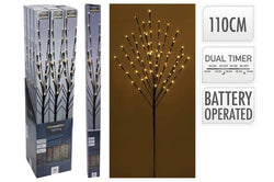 cherry blossom tree 110cm -  80LED W/White or multicolour