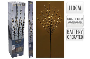 cherry blossom tree 110cm -  80LED W/White or multicolour