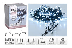 LED Lights 96 IP44 B/O cool White  or warm white 7.2M