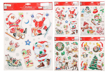 Christmas Stickers and 3D stickers  assorted