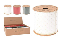 Christmas Ribbon ASSORTED SIZE 500CM X 10CM  AND 457CM X 10CM