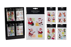 Christmas Stickers and 3D stickers  assorted