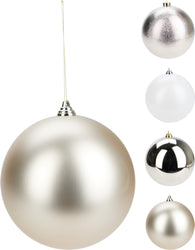 Champagne Baubles  80mm - 5 pack /  individual 100 / 140 /180mm